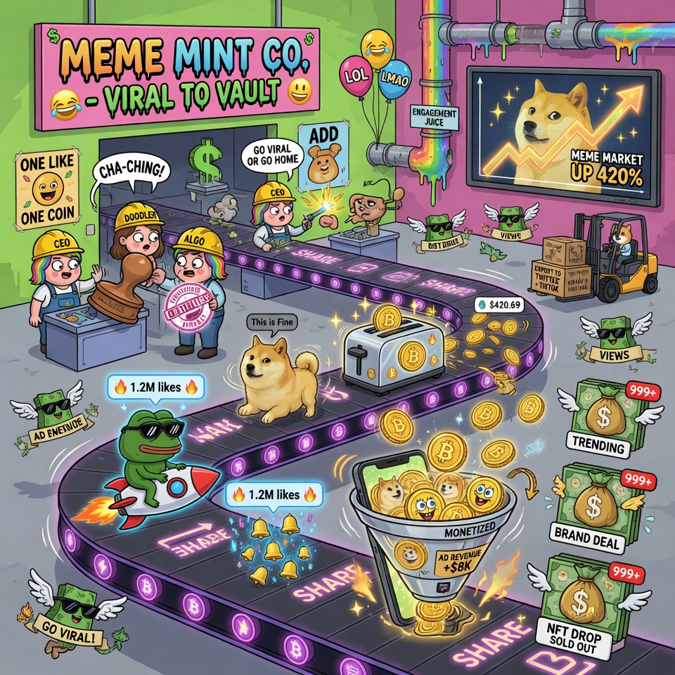 Trollflix meme factory concept